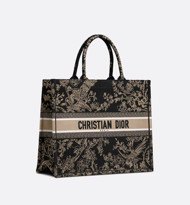 LARGE DIOR BOOK TOTE